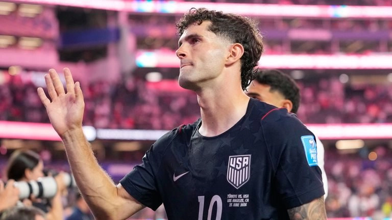 2026世界杯：土耳其3-2击败美国，普利西奇复出但阿扬的绝杀决定了小组赛