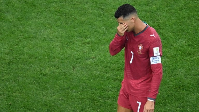 2026世界杯:葡萄牙0-1西班牙 - 米克尔·梅里诺在最后时刻送西班牙晋级四分之一决赛,C罗未能交付