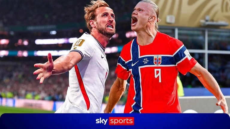 2026世界杯:卡拉格称挪威的哈兰德将成为足球历史上最伟大的射手