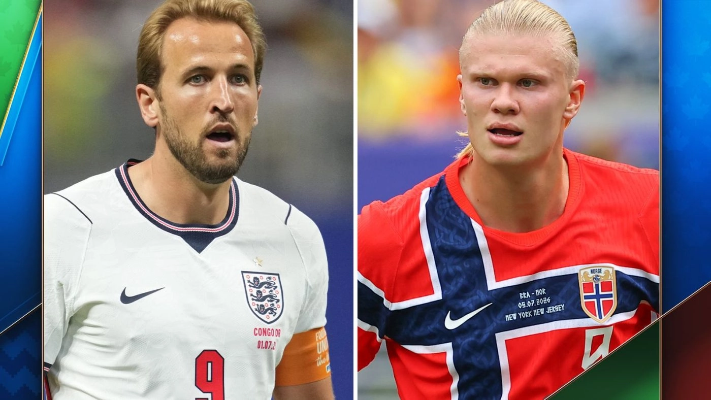 2026世界杯:卡拉格称挪威的哈兰德将成为足球历史上最伟大的射手