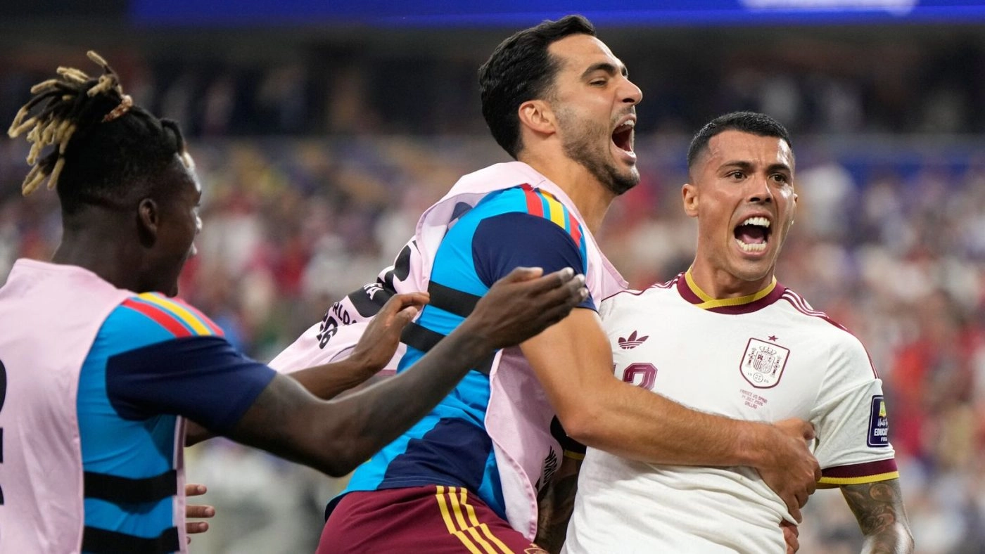 2026世界杯:法国0-2西班牙 – 米克尔·奥亚萨瓦尔和佩德罗·波罗进球,欧洲冠军晋级决赛